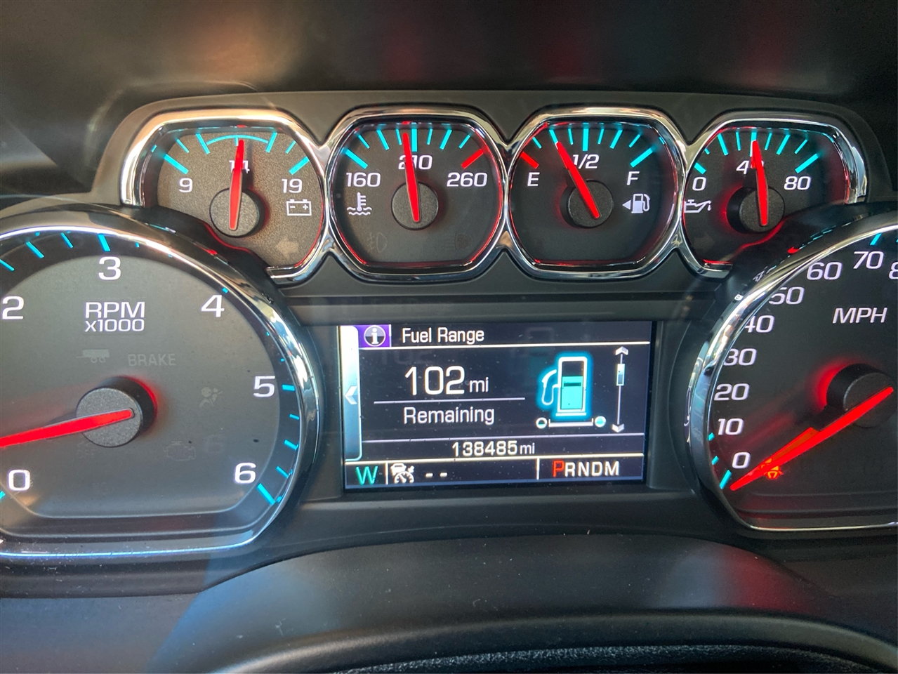 Chevrolet Tahoe LTZ 4WD 2015