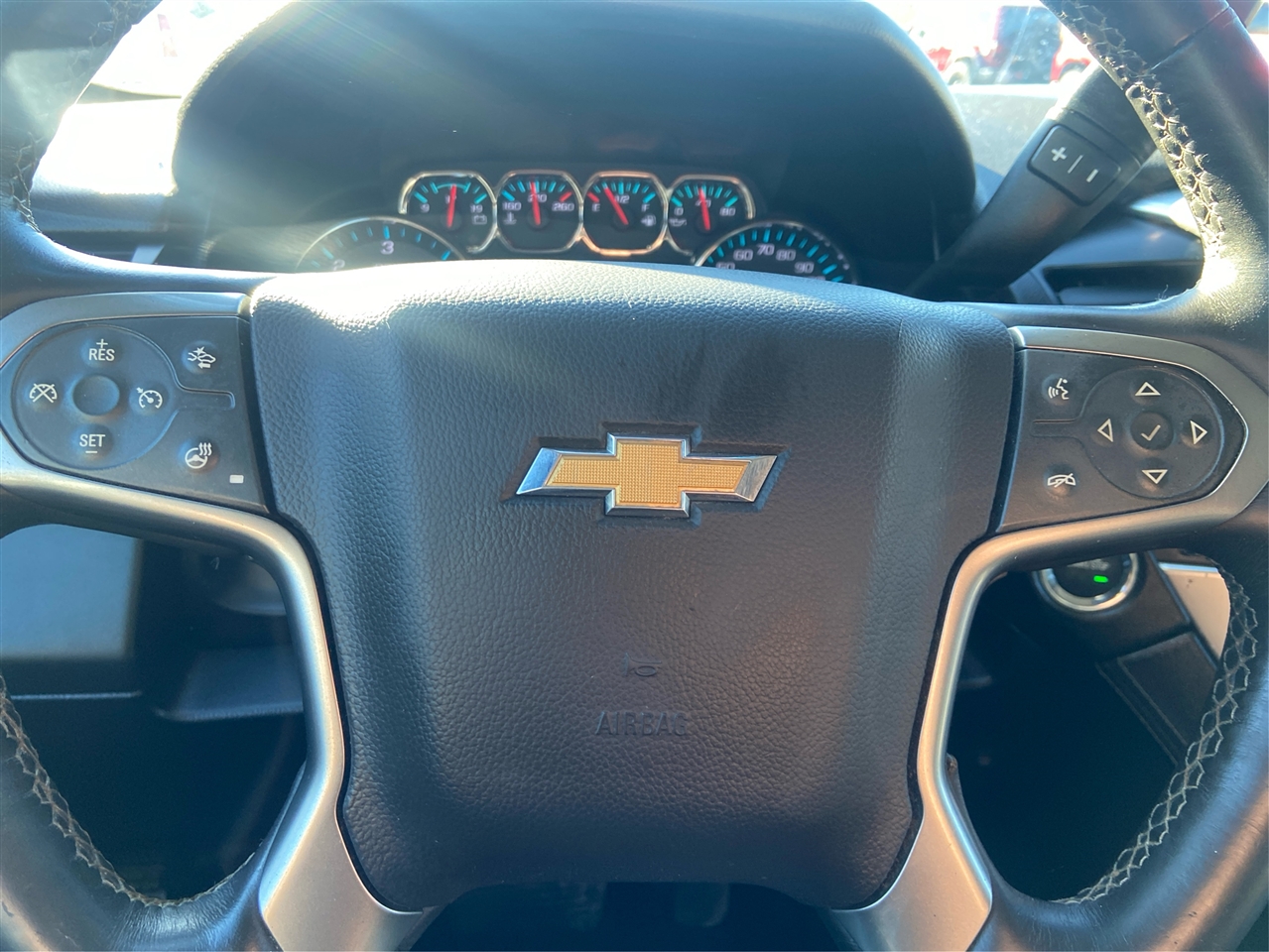 Chevrolet Tahoe LTZ 4WD 2015