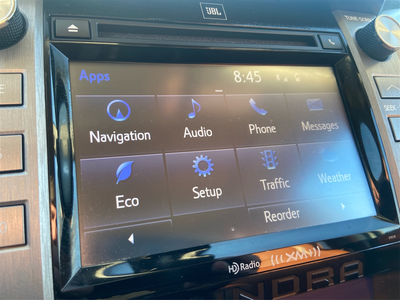 Toyota Tundra Platinum CrewMax 5.7L FFV 4WD 2018