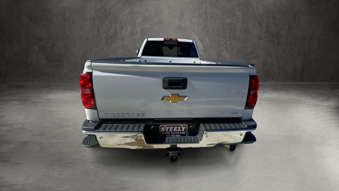 Chevrolet Silverado 3500HD LTZ Crew Cab 4WD 2016