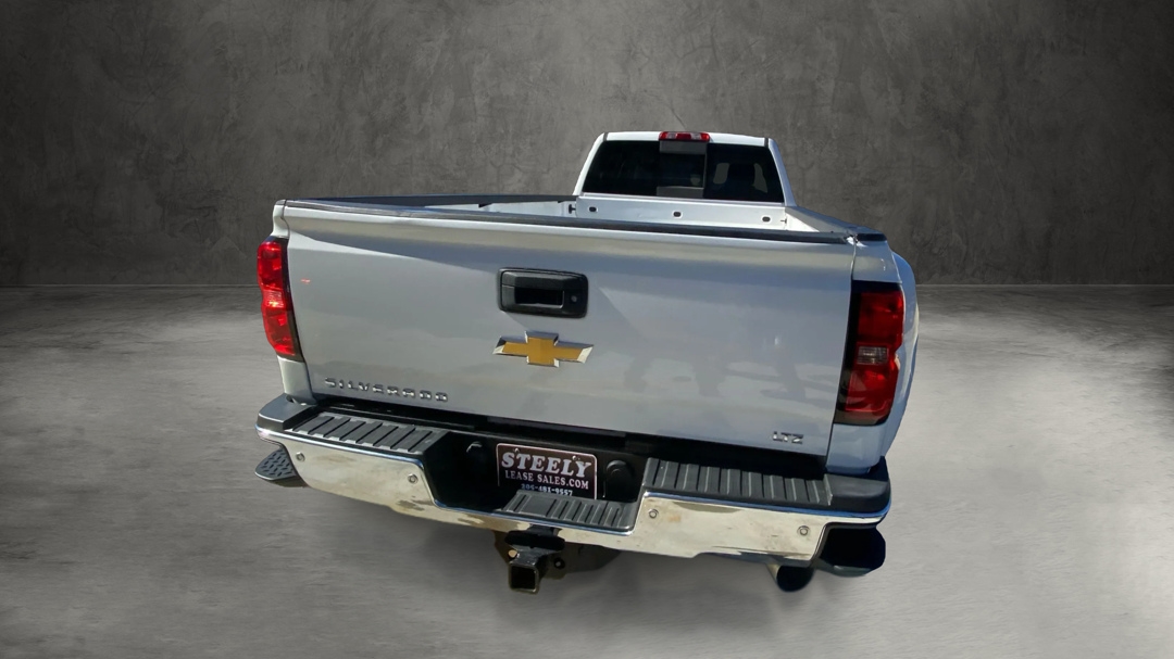 Chevrolet Silverado 3500HD LTZ Crew Cab 4WD 2016