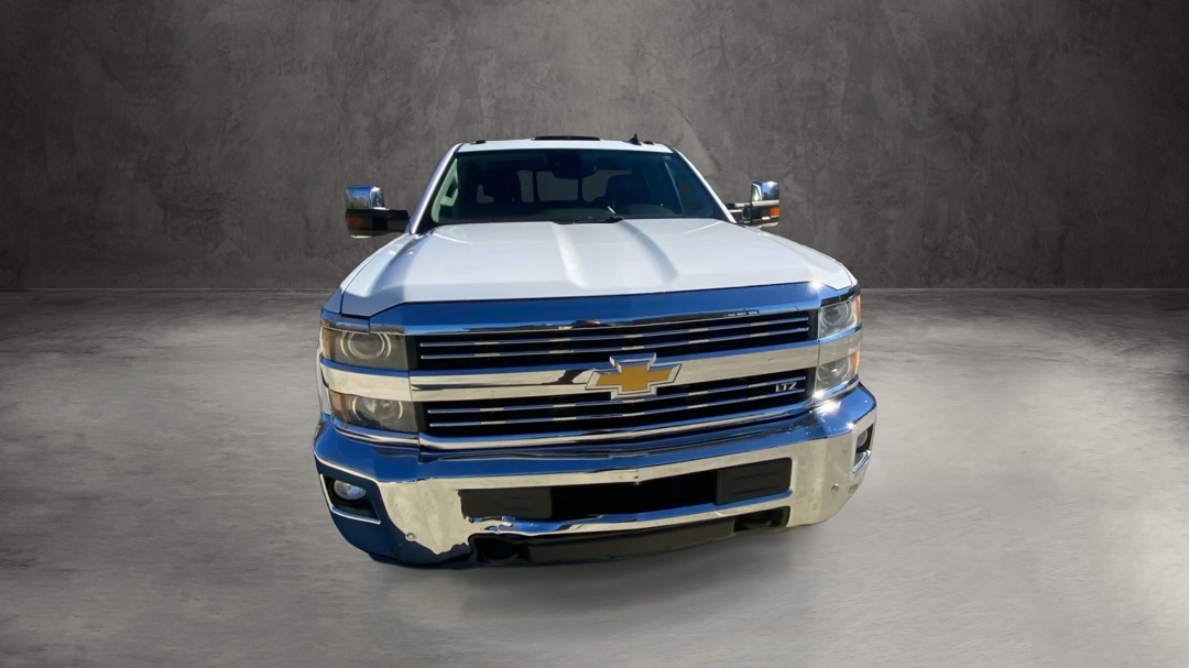 Chevrolet Silverado 3500HD LTZ Crew Cab 4WD 2016