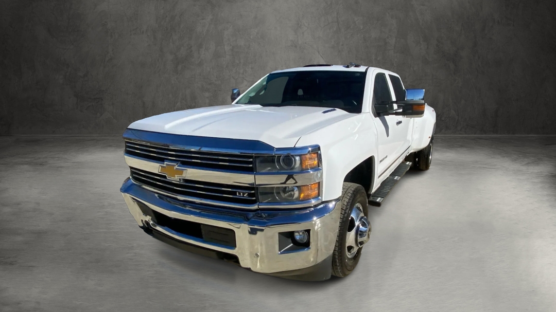 Chevrolet Silverado 3500HD LTZ Crew Cab 4WD 2016