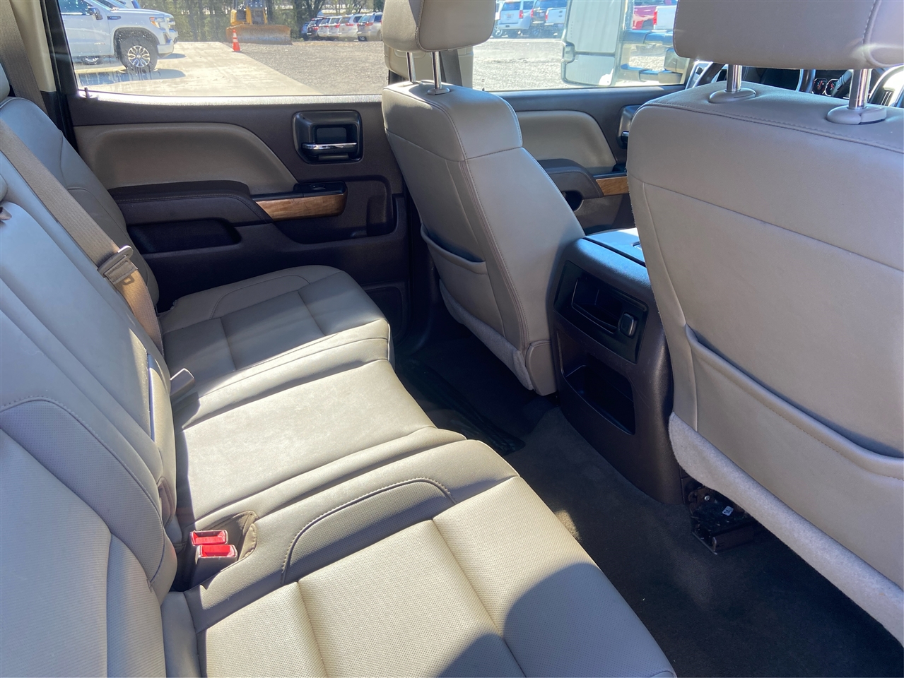 Chevrolet Silverado 3500HD LTZ Crew Cab 4WD 2016