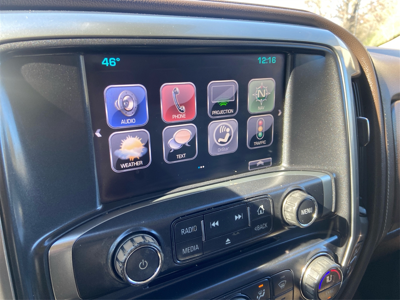 Chevrolet Silverado 3500HD LTZ Crew Cab 4WD 2016