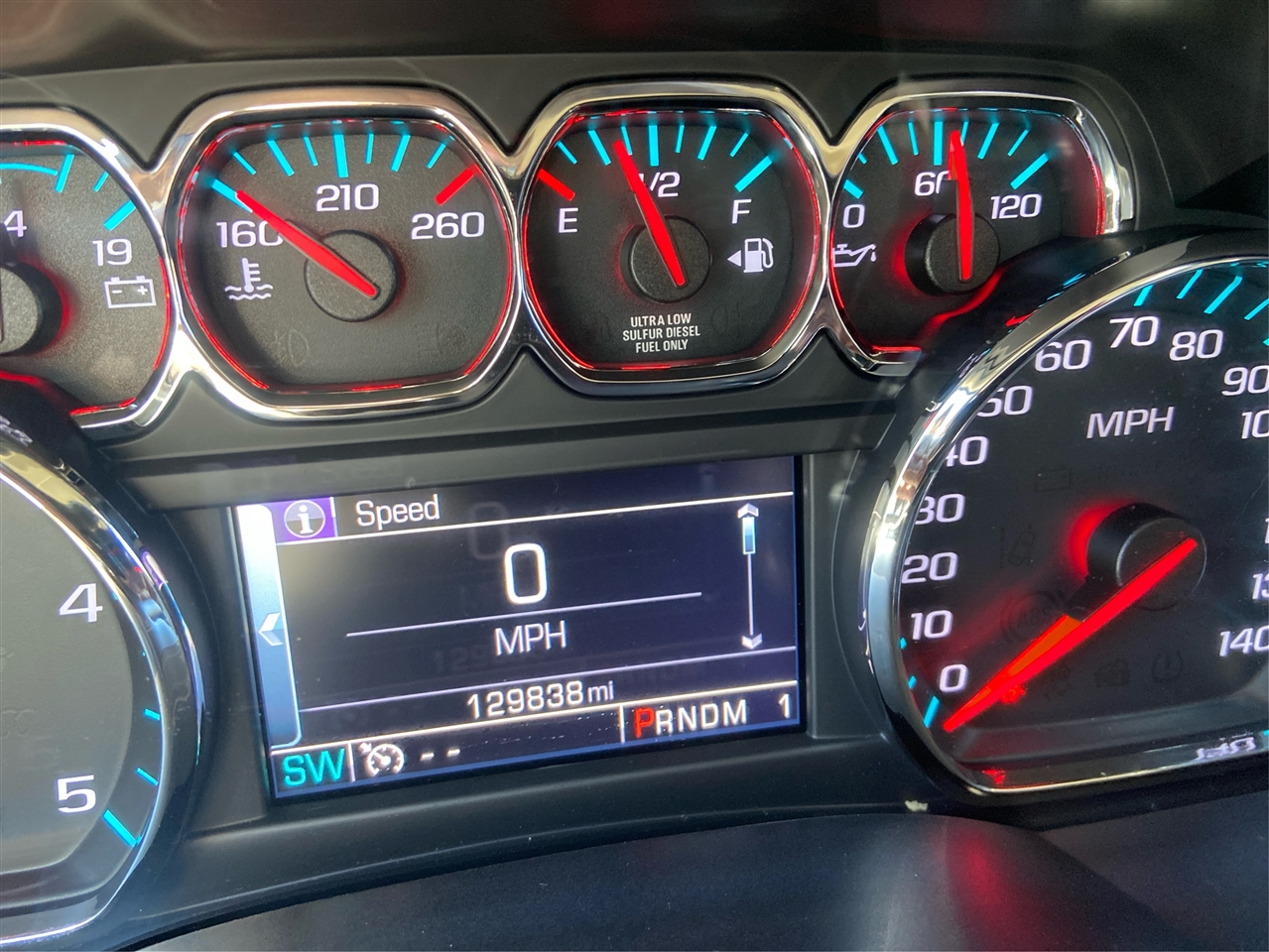 Chevrolet Silverado 3500HD LTZ Crew Cab 4WD 2016