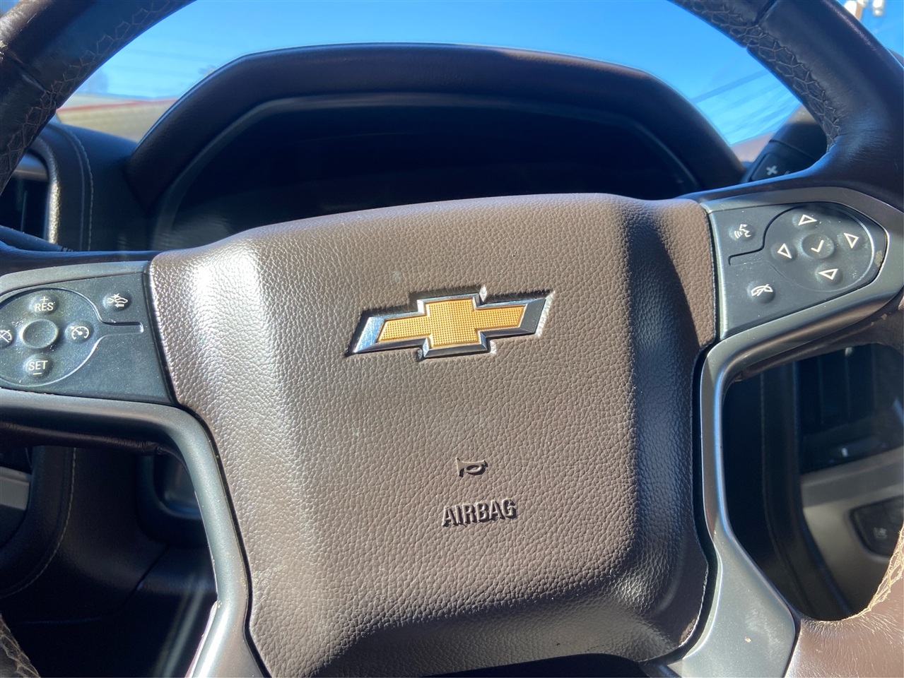 Chevrolet Silverado 3500HD LTZ Crew Cab 4WD 2016