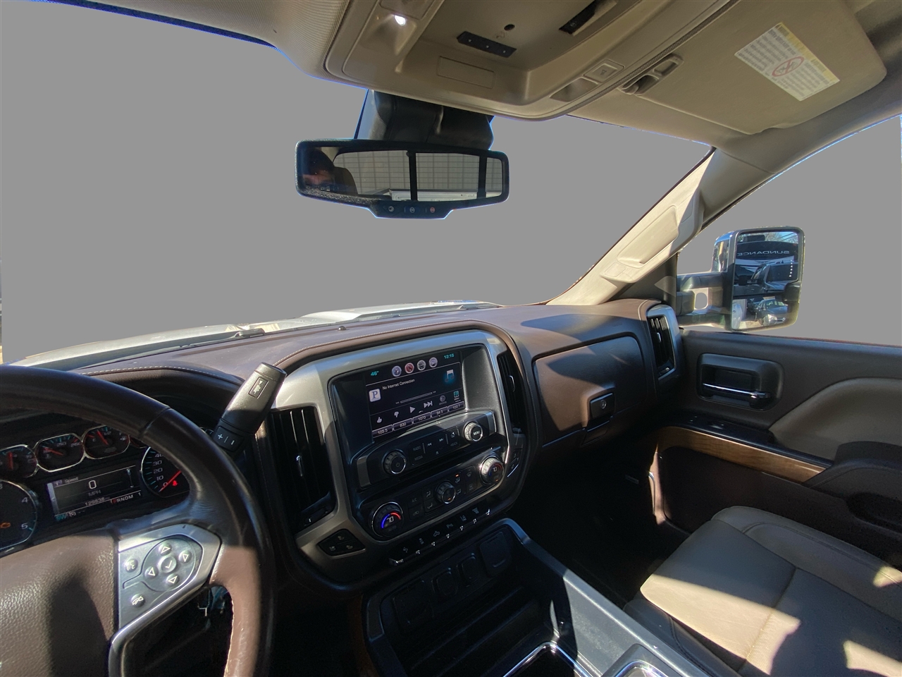 Chevrolet Silverado 3500HD LTZ Crew Cab 4WD 2016