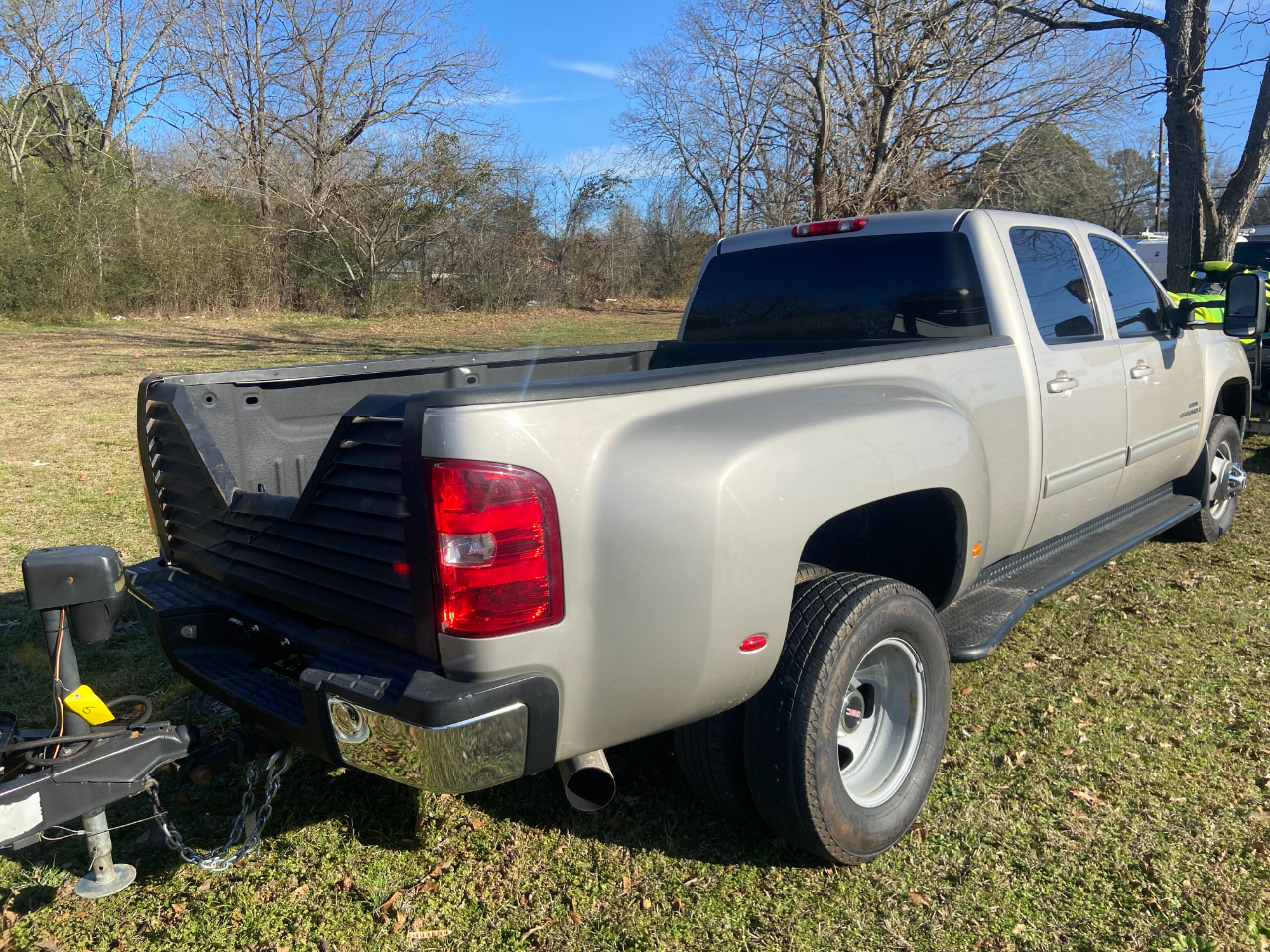 GMC Sierra 3500HD SLT Crew Cab DRW 4WD 2008