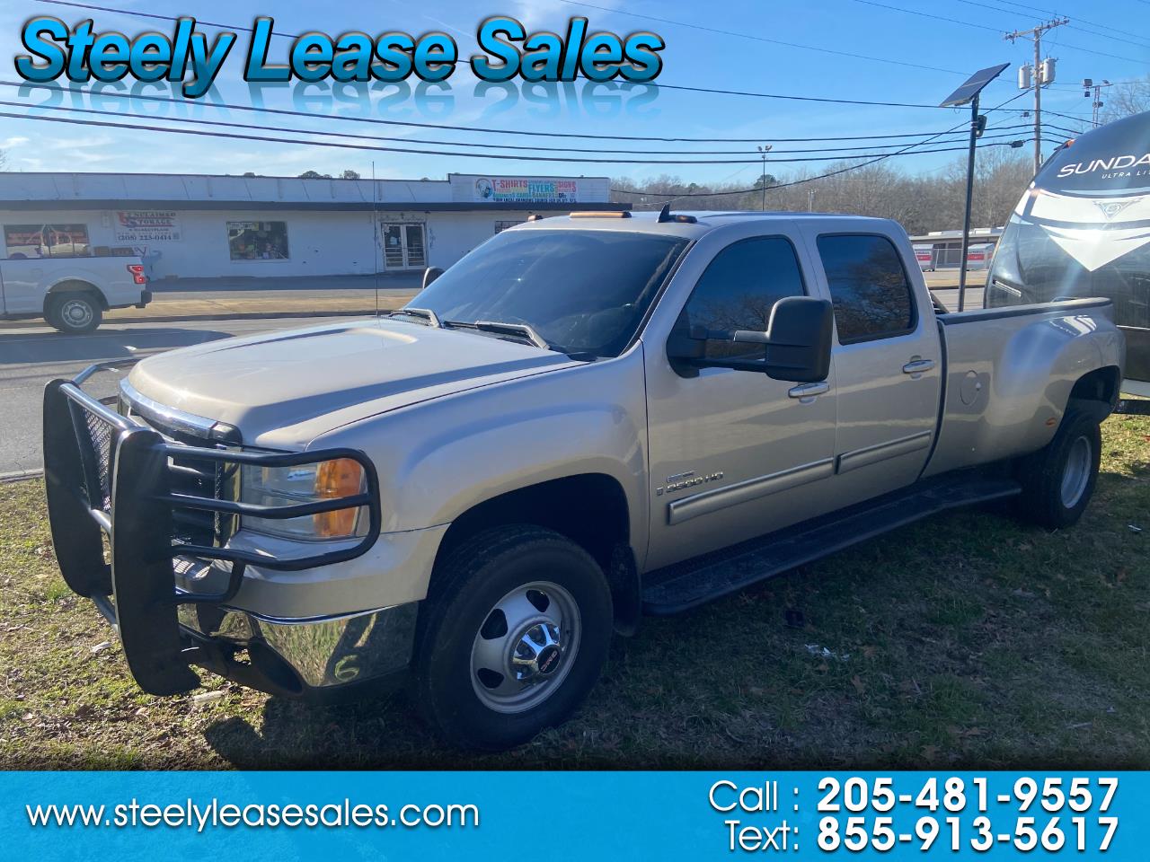 2008 GMC Sierra 3500HD SLT Crew Cab DRW 4WD