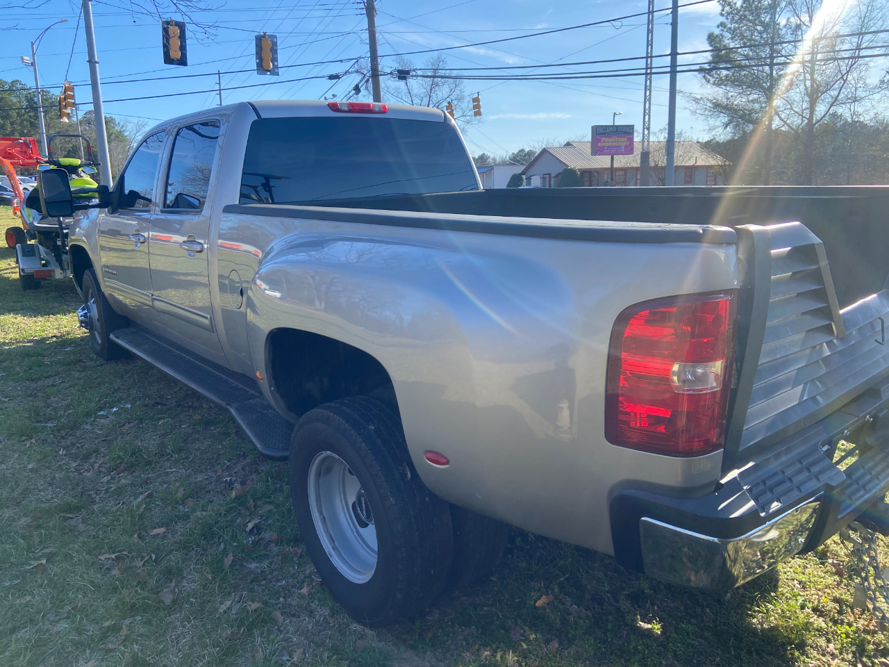 GMC Sierra 3500HD SLT Crew Cab DRW 4WD 2008