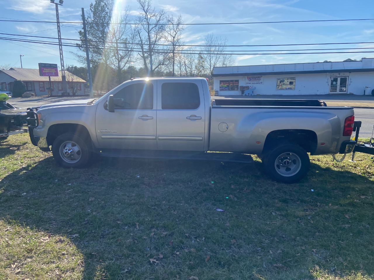GMC Sierra 3500HD SLT Crew Cab DRW 4WD 2008