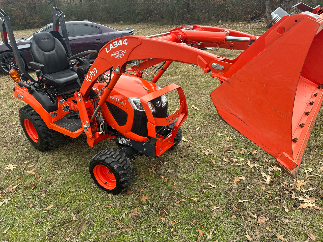 Kubota BX2380  2021
