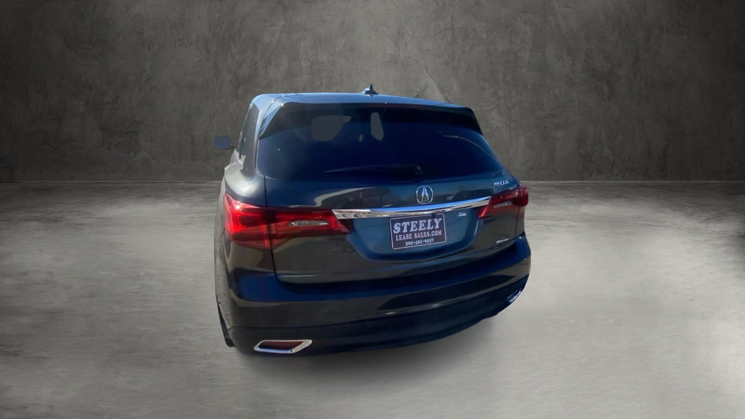 Acura MDX SH-AWD 6-Spd AT w/Tech Package 2014