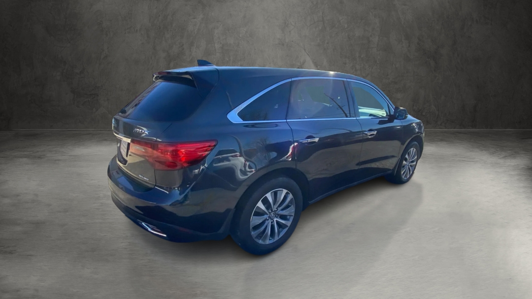 Acura MDX SH-AWD 6-Spd AT w/Tech Package 2014