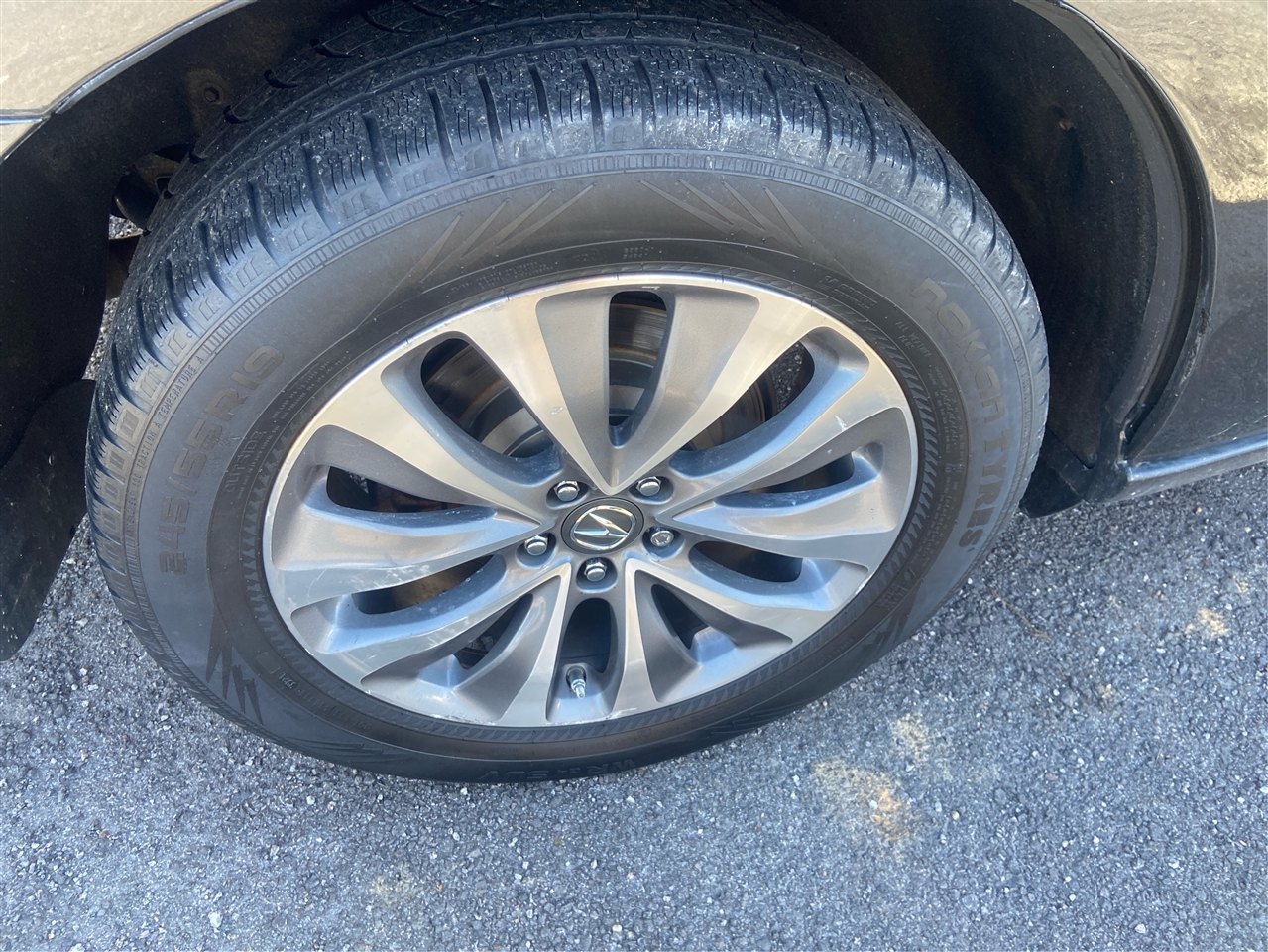 Acura MDX SH-AWD 6-Spd AT w/Tech Package 2014