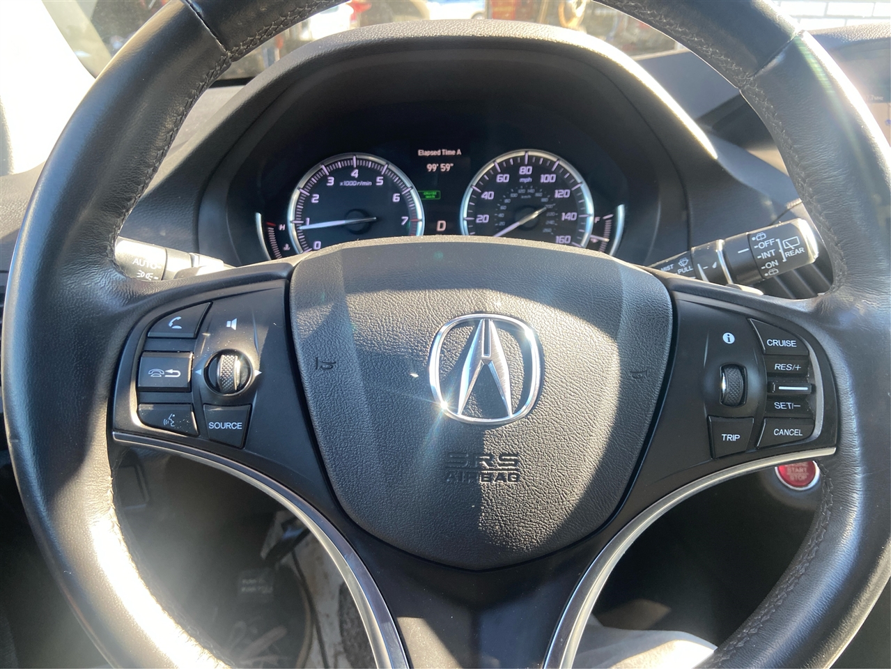 Acura MDX SH-AWD 6-Spd AT w/Tech Package 2014