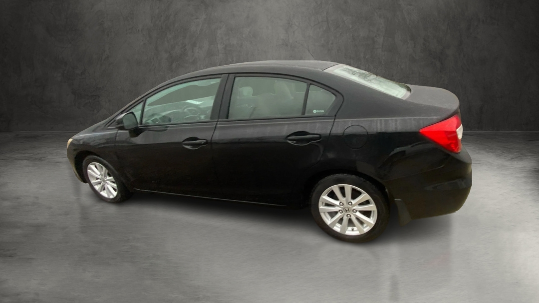 Honda Civic EX Sedan 5-Speed AT 2012