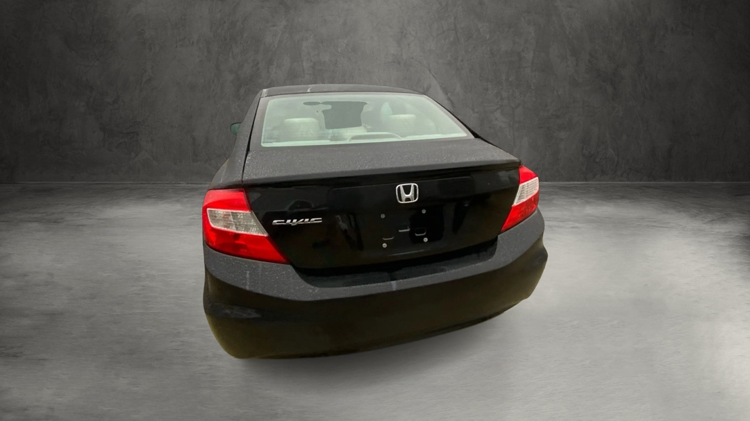 Honda Civic EX Sedan 5-Speed AT 2012