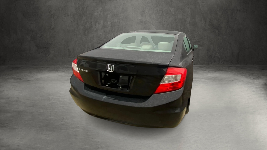 Honda Civic EX Sedan 5-Speed AT 2012