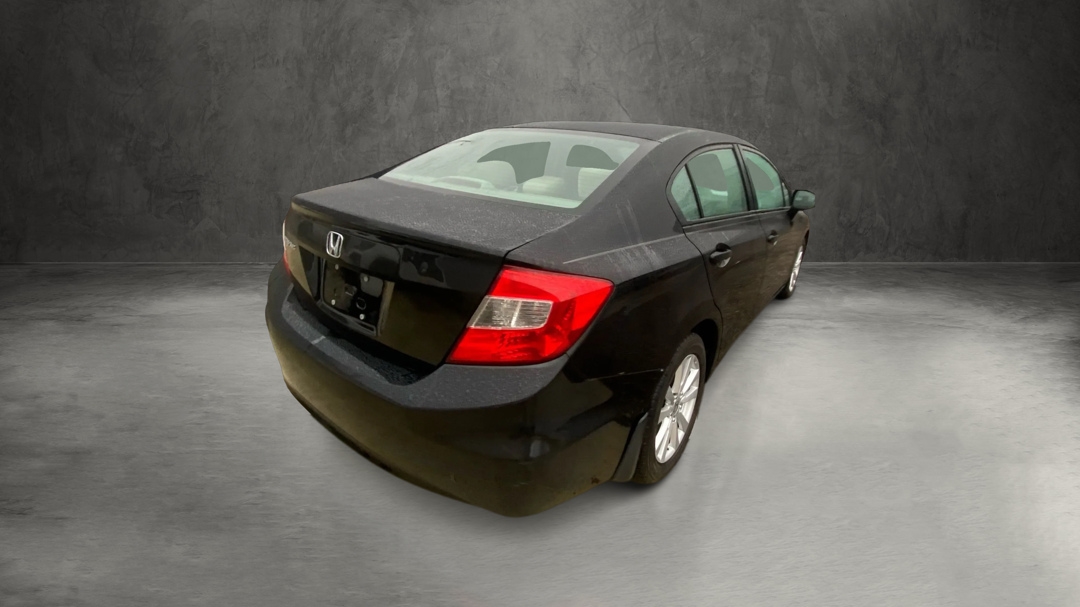 Honda Civic EX Sedan 5-Speed AT 2012