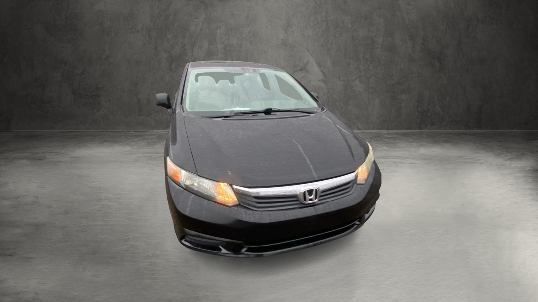 Honda Civic EX Sedan 5-Speed AT 2012