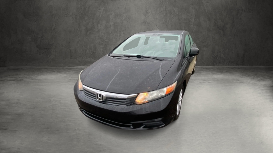 Honda Civic EX Sedan 5-Speed AT 2012