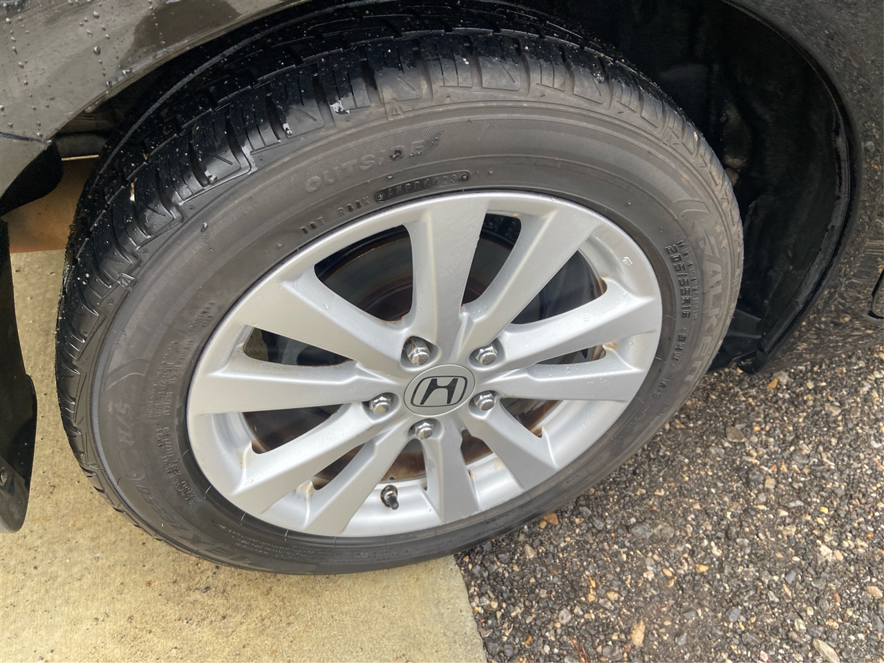 Honda Civic EX Sedan 5-Speed AT 2012