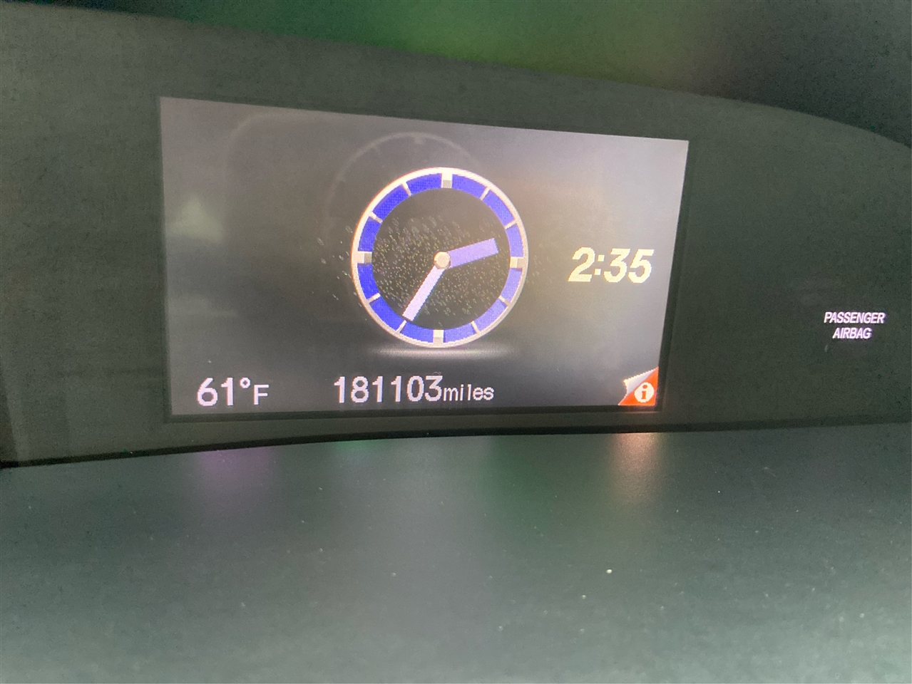 Honda Civic EX Sedan 5-Speed AT 2012