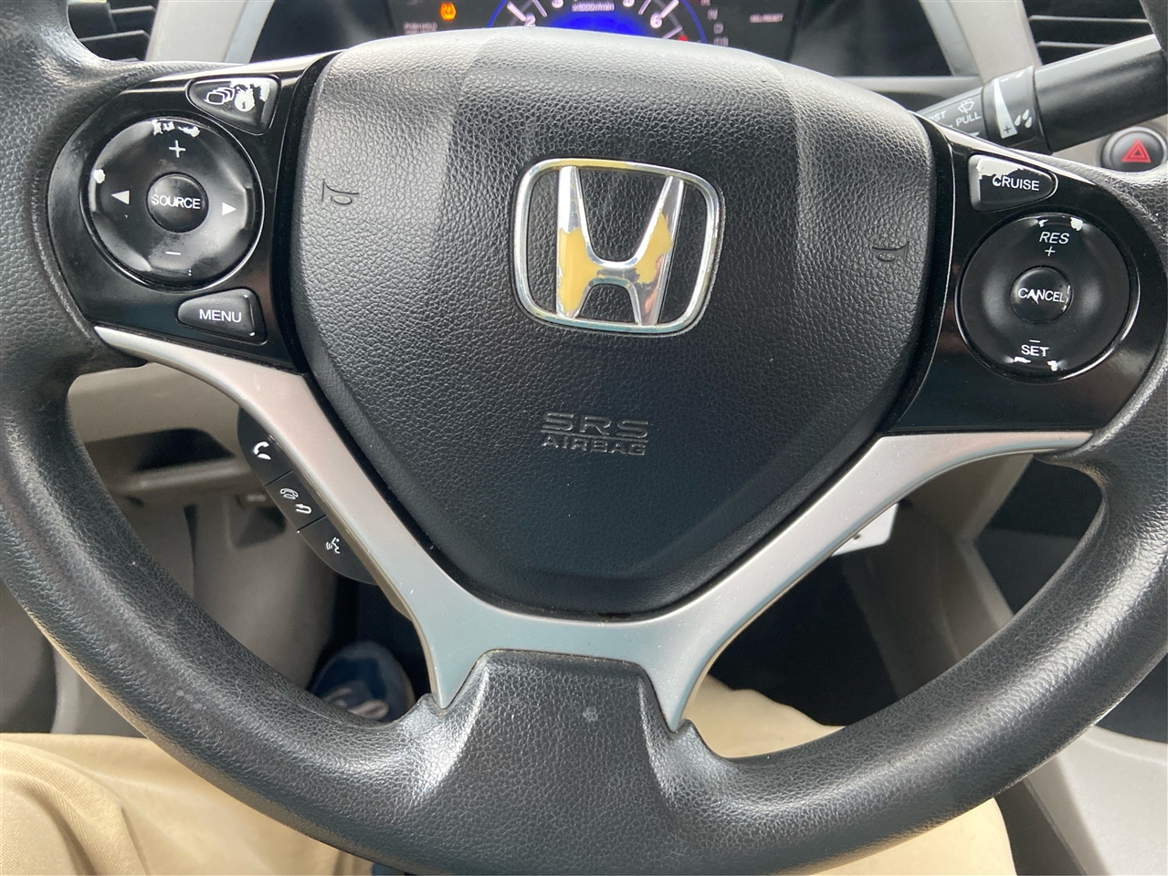 Honda Civic EX Sedan 5-Speed AT 2012