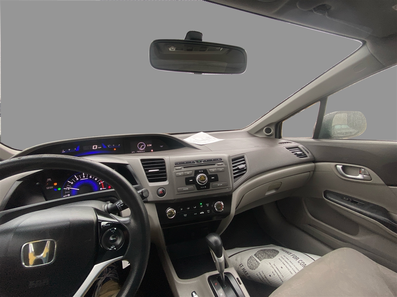 Honda Civic EX Sedan 5-Speed AT 2012