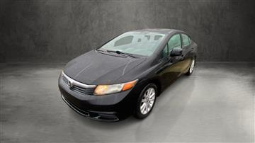 2012 Honda Civic EX Sedan 5-Speed AT