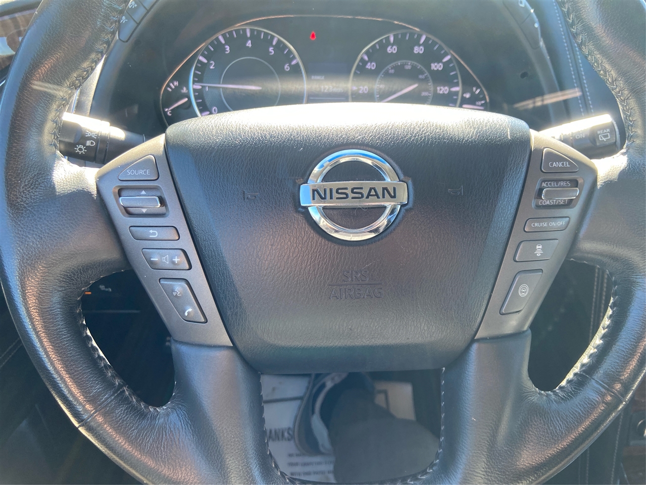 Nissan Armada SV 2WD 2017