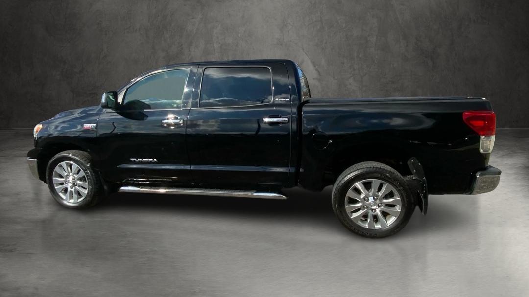 Toyota Tundra Limited 5.7L FFV CrewMax 4WD 2012