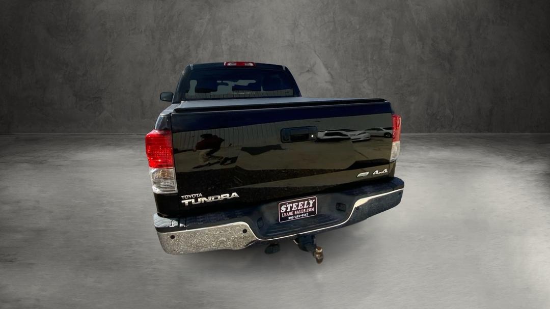 Toyota Tundra Limited 5.7L FFV CrewMax 4WD 2012