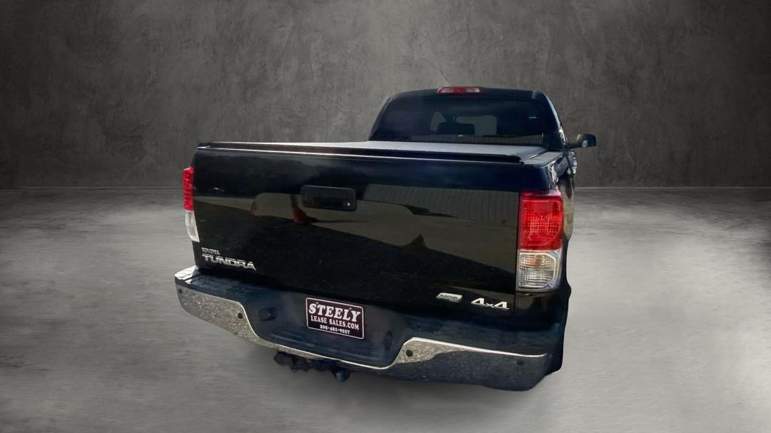 Toyota Tundra Limited 5.7L FFV CrewMax 4WD 2012