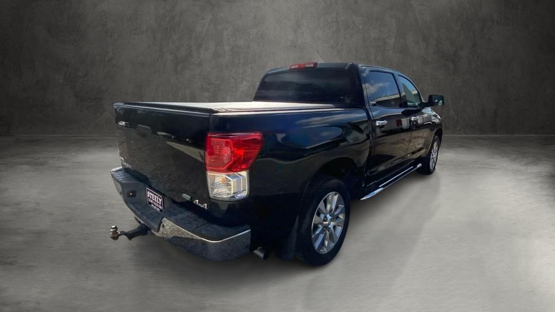 Toyota Tundra Limited 5.7L FFV CrewMax 4WD 2012