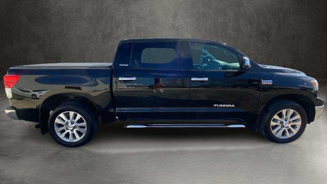 Toyota Tundra Limited 5.7L FFV CrewMax 4WD 2012