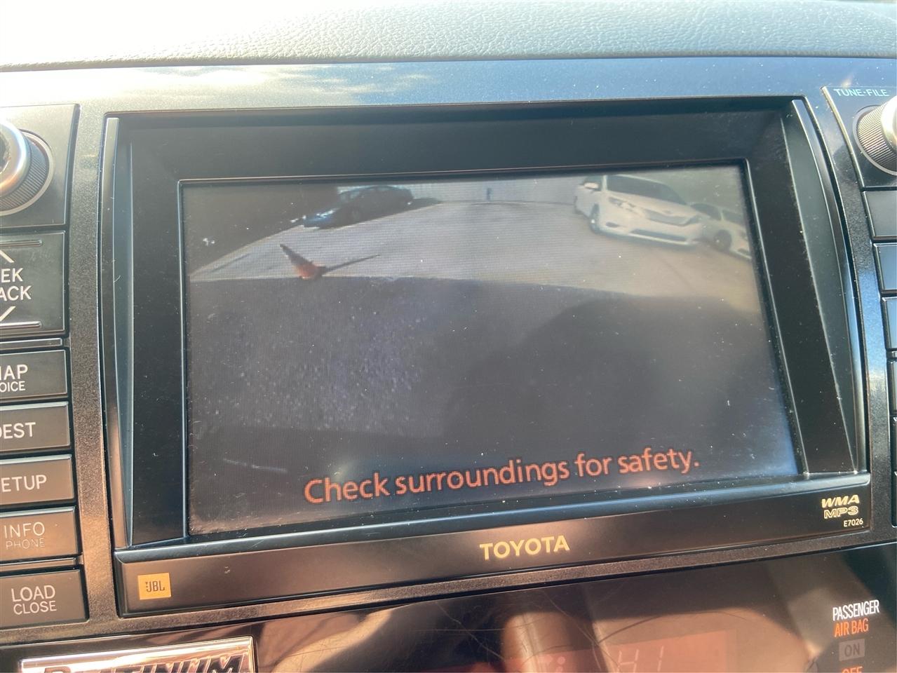 Toyota Tundra Limited 5.7L FFV CrewMax 4WD 2012