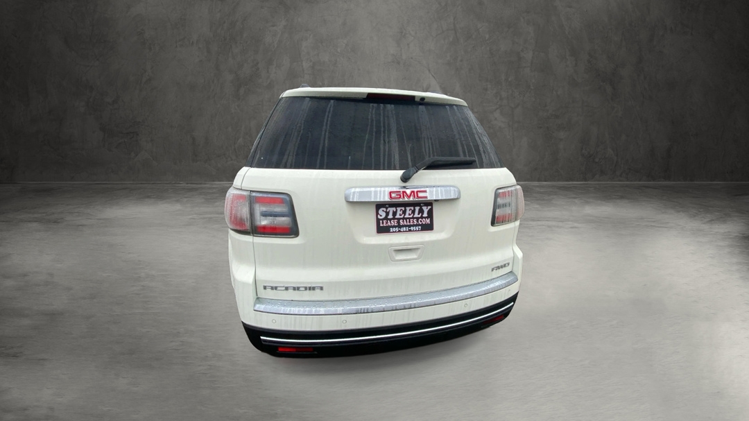 GMC Acadia SLT-1 AWD 2014
