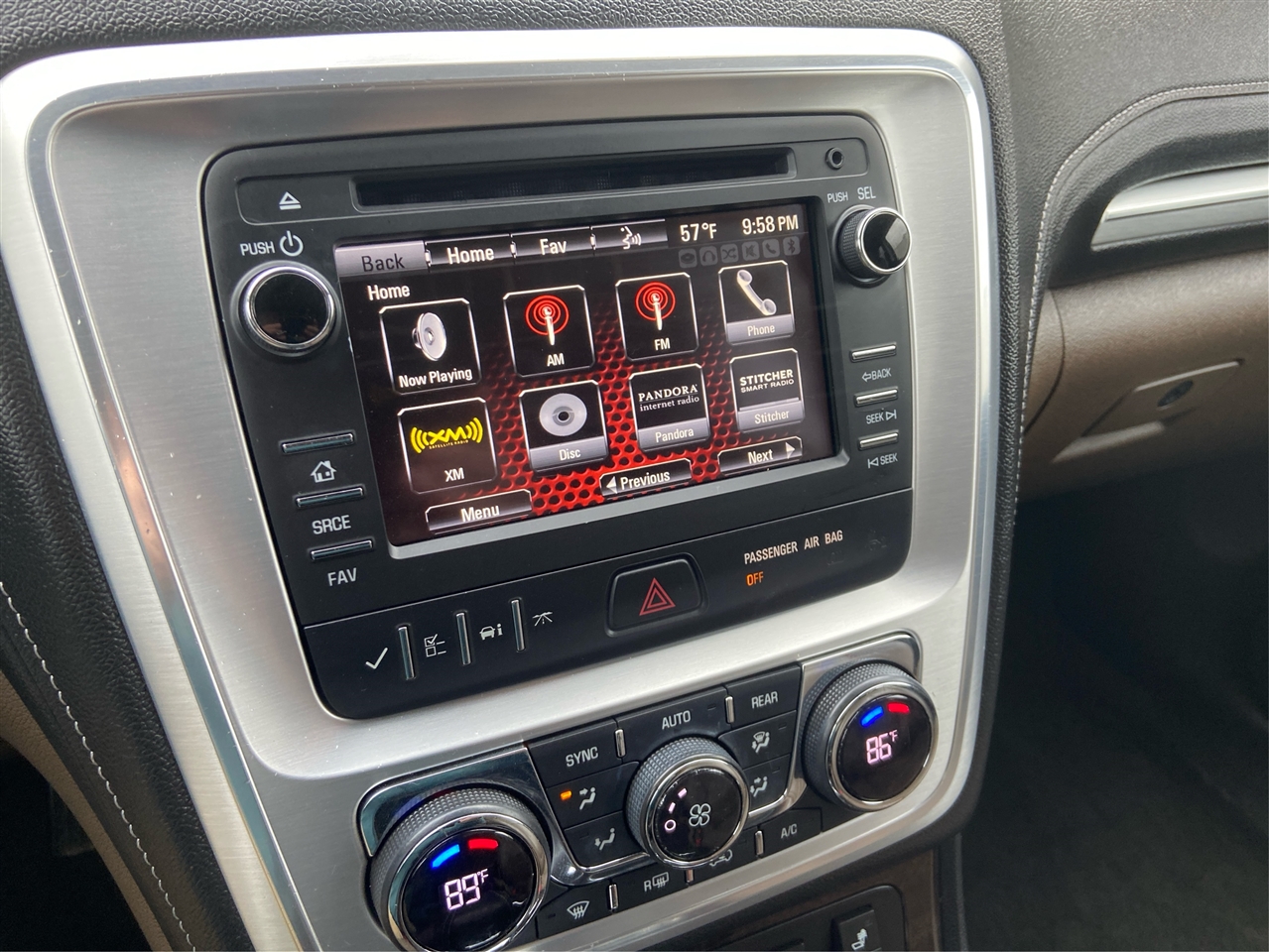 GMC Acadia SLT-1 AWD 2014