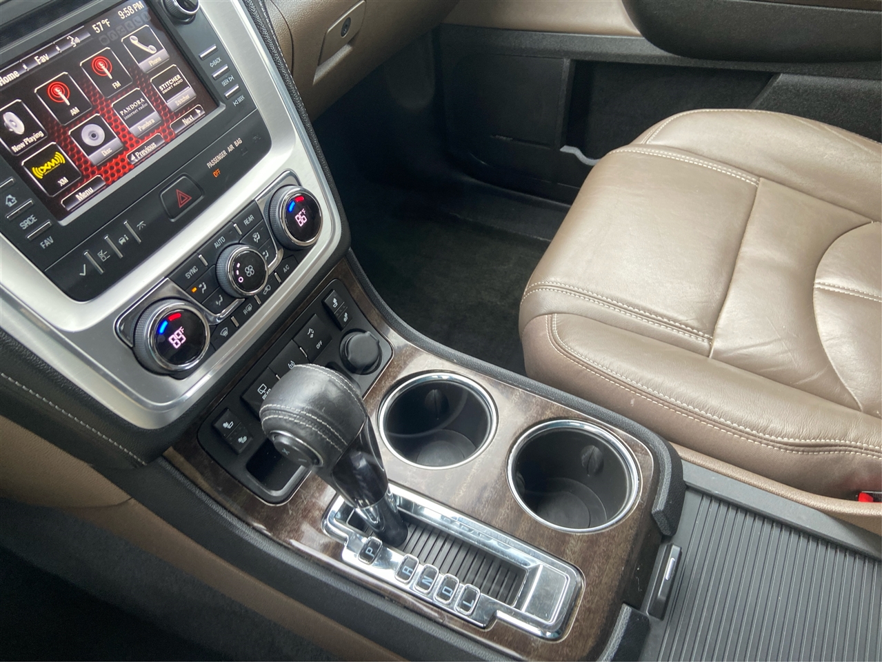 GMC Acadia SLT-1 AWD 2014