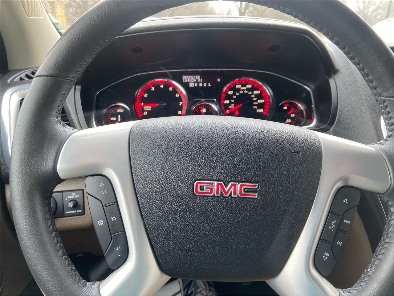 GMC Acadia SLT-1 AWD 2014