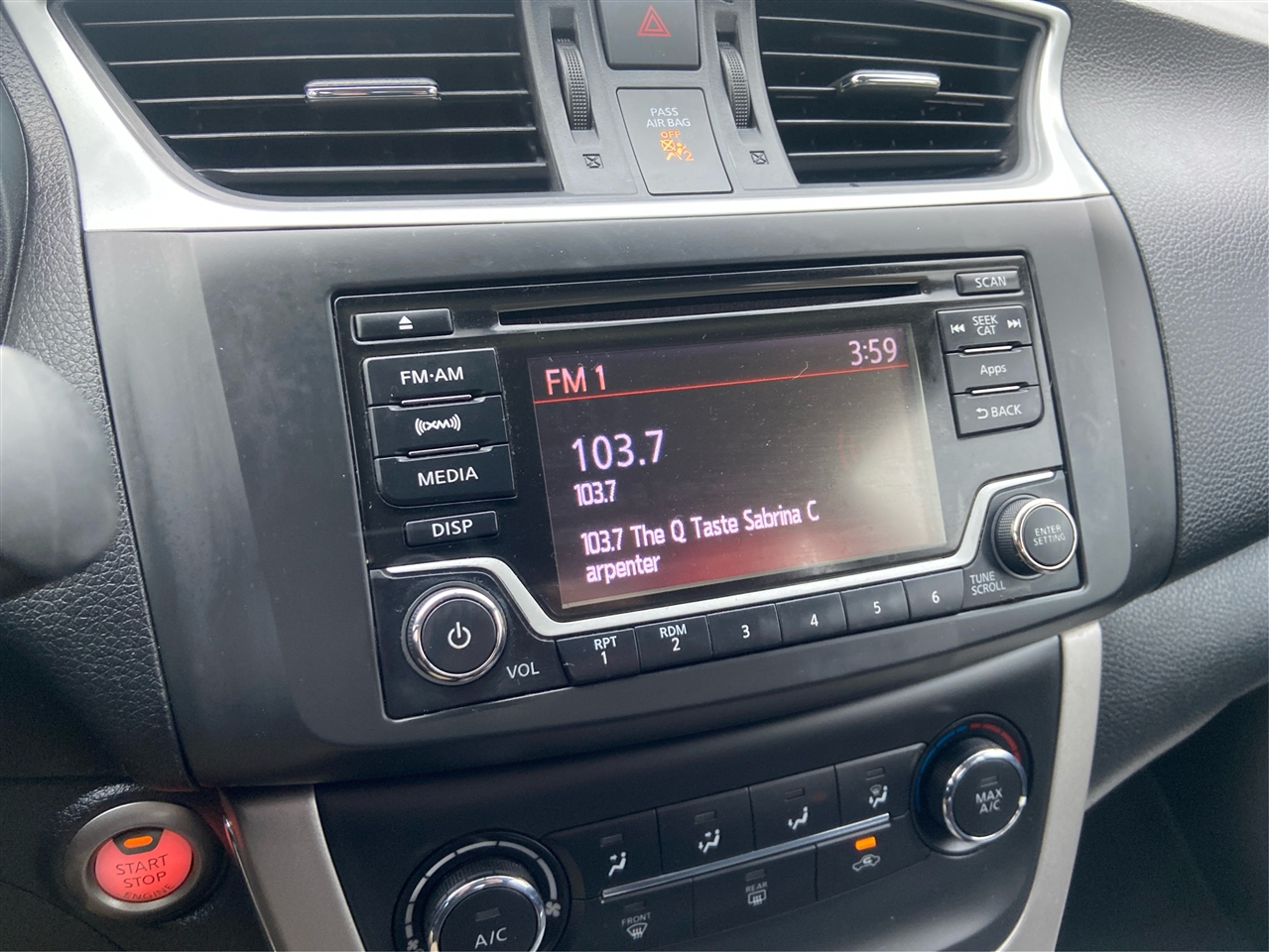 Nissan Sentra SV 2015