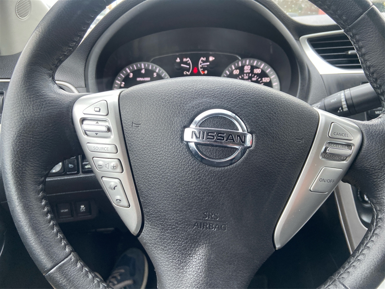 Nissan Sentra SV 2015