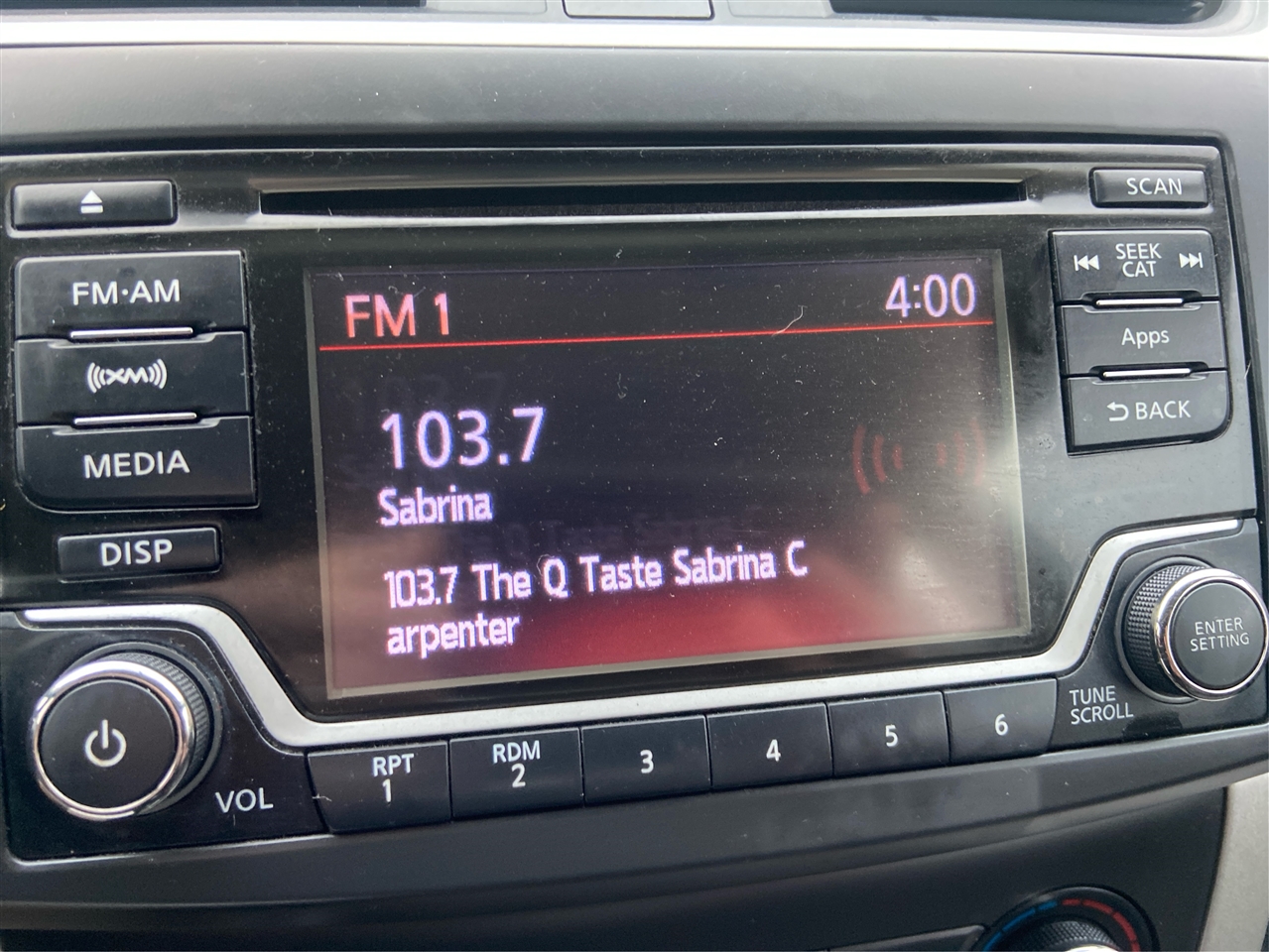 Nissan Sentra SV 2015