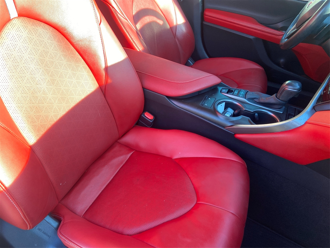 Toyota Camry XSE 2021