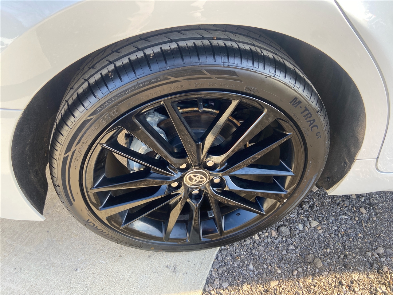 Toyota Camry XSE 2021