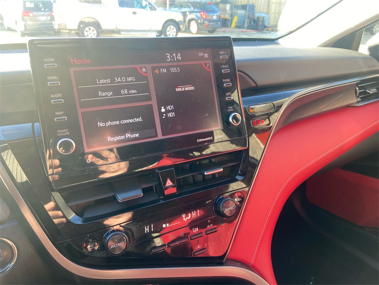 Toyota Camry XSE 2021