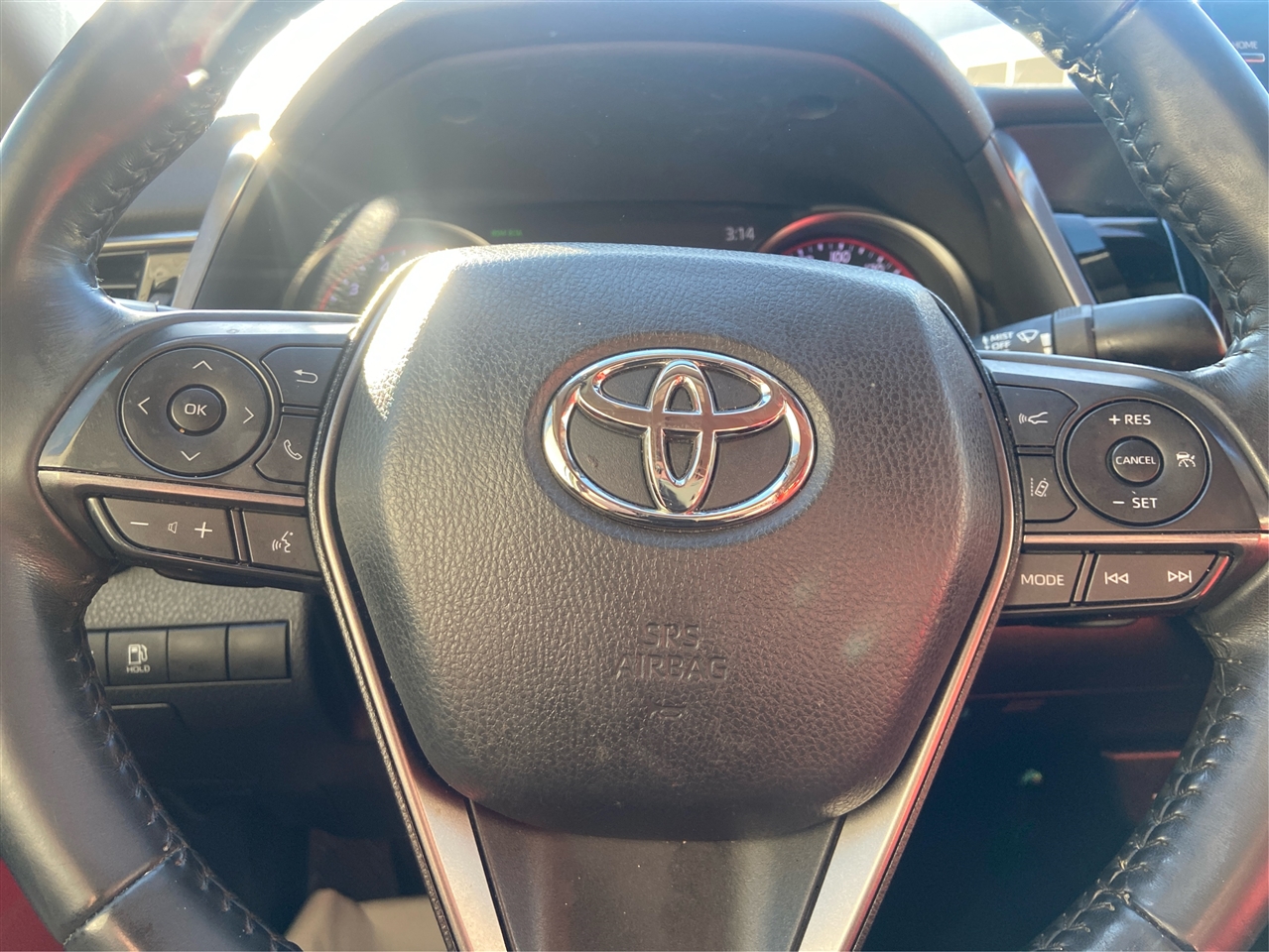 Toyota Camry XSE 2021